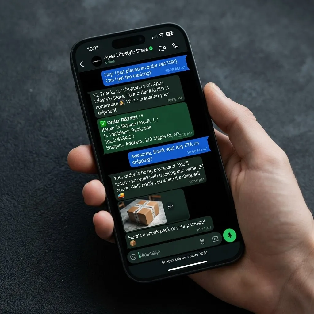 WhatsApp Automation